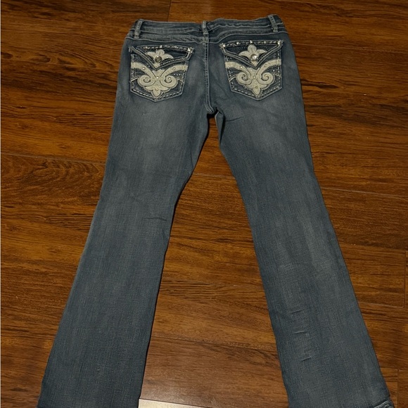 Denim - Indigo United Boot Cut Jeans
